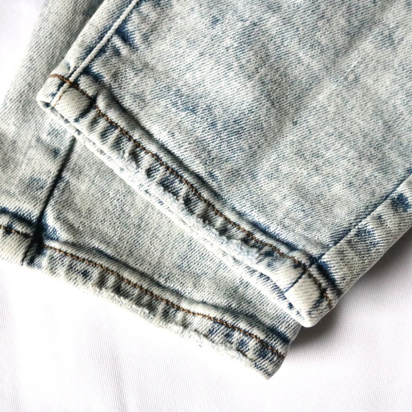 American Eagle Light Washed Slim Jeans Men's size 29 x 32 - Picture 8 of 11